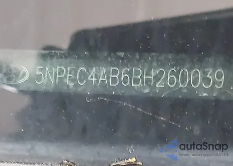 2011 Hyundai Sonata Se 2.0T from USA, damaged, VIN 5NPEC4AB6BH260039